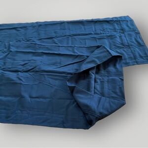 Lot/2 Oeko-Tex King Navy Pillow Cases AmazonBasics